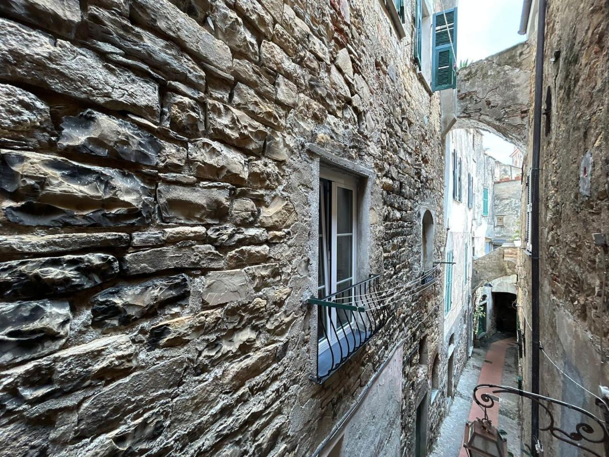 La Finestra Sul Borgo Panzió Cervo Kültér fotó