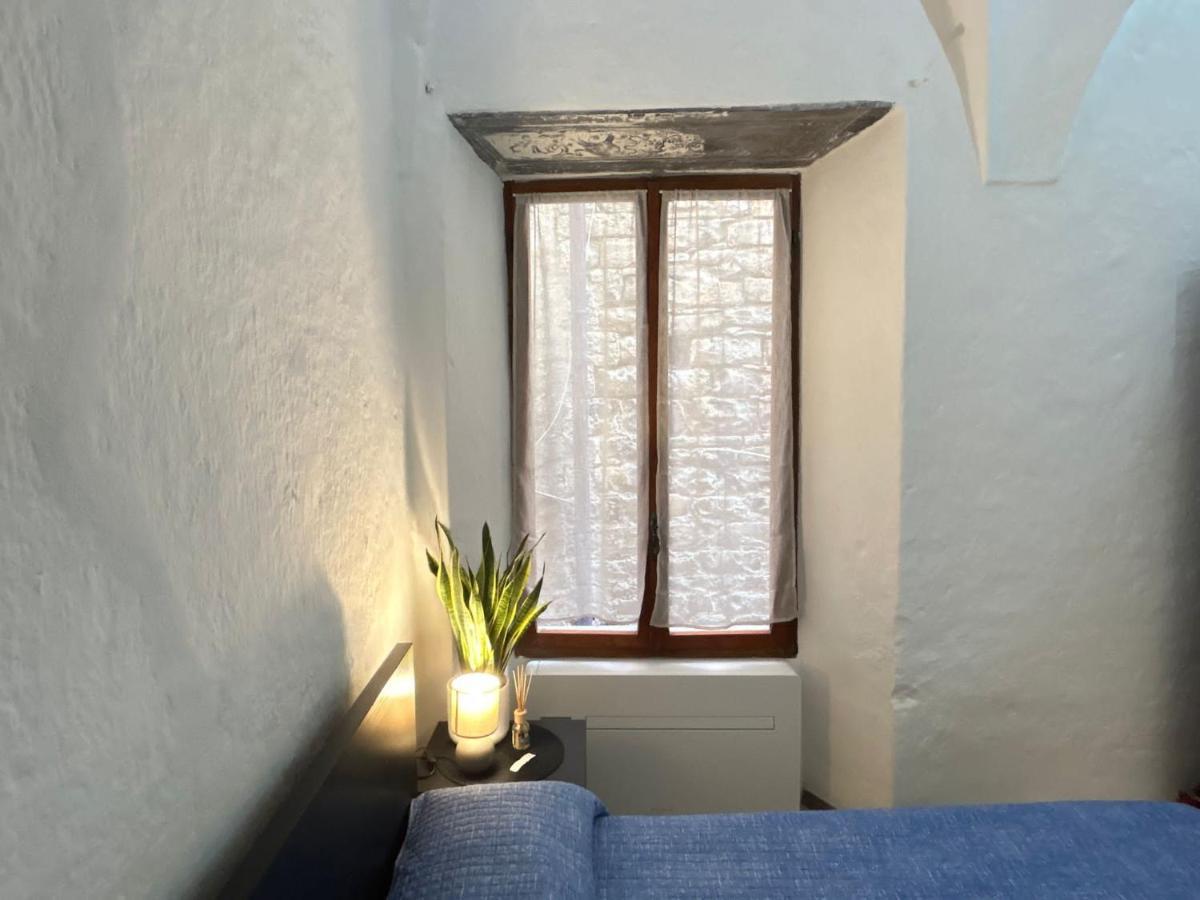 La Finestra Sul Borgo Panzió Cervo Kültér fotó