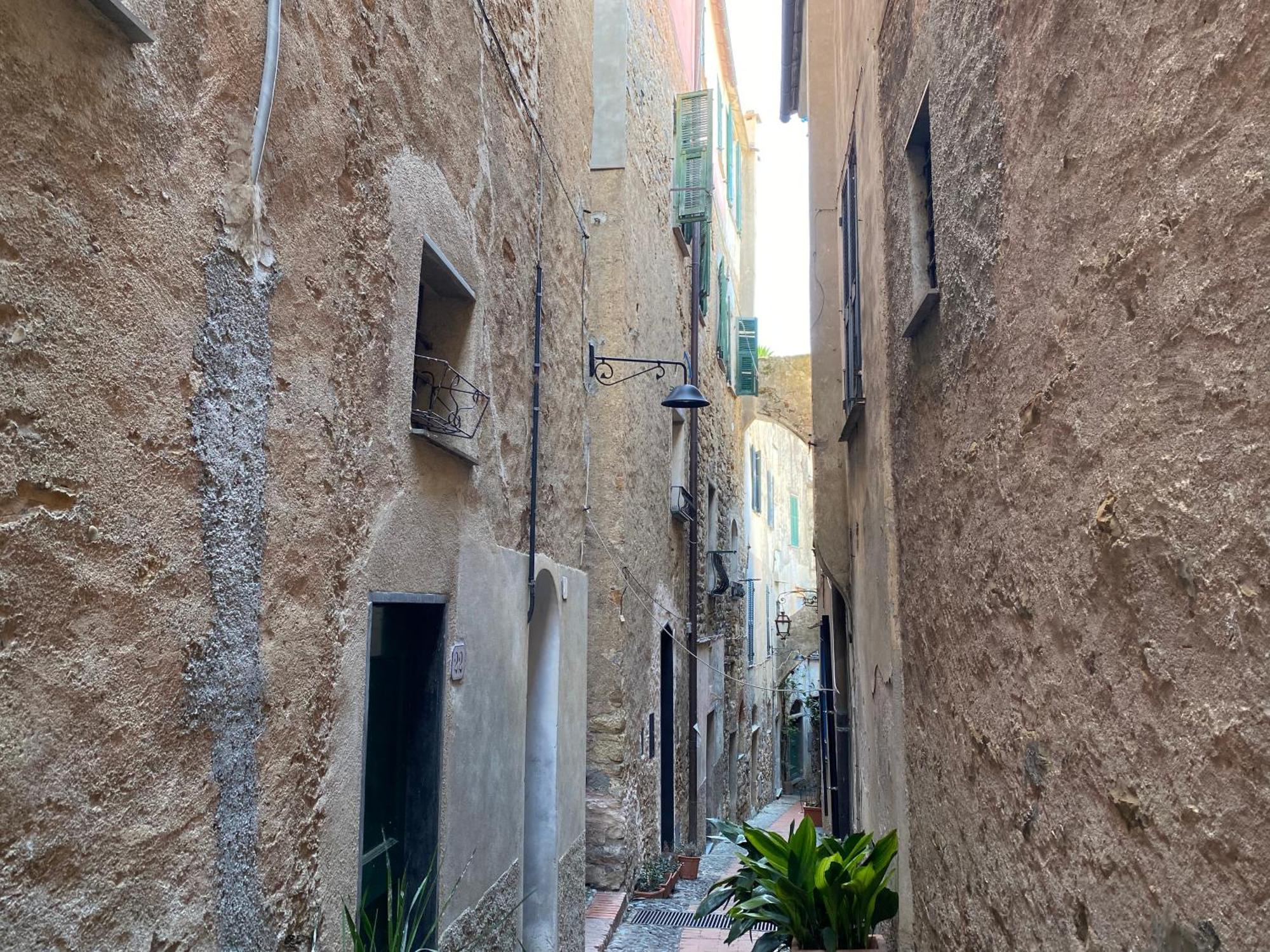 La Finestra Sul Borgo Panzió Cervo Kültér fotó