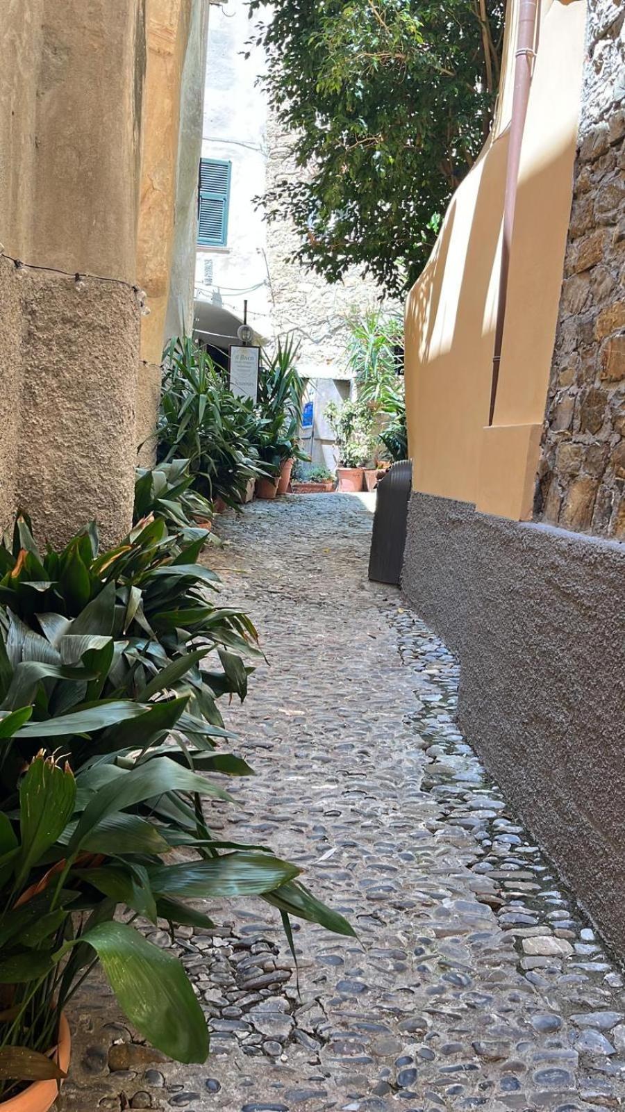 La Finestra Sul Borgo Panzió Cervo Kültér fotó