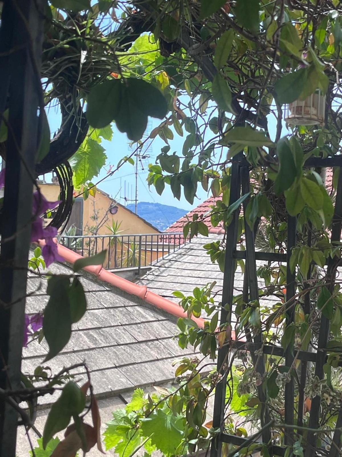 La Finestra Sul Borgo Panzió Cervo Kültér fotó