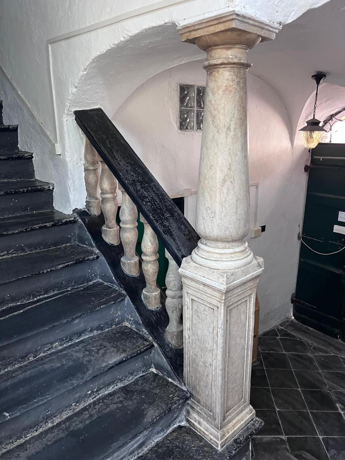 La Finestra Sul Borgo Panzió Cervo Kültér fotó