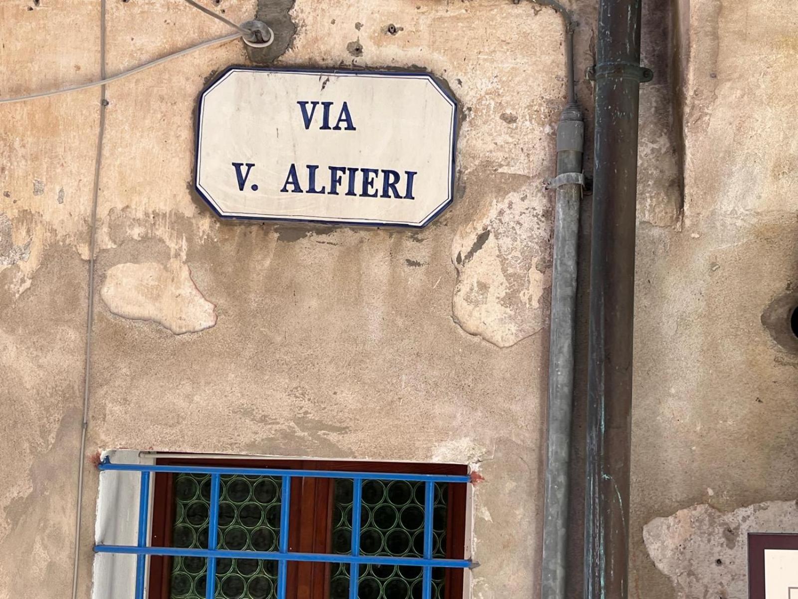 La Finestra Sul Borgo Panzió Cervo Kültér fotó
