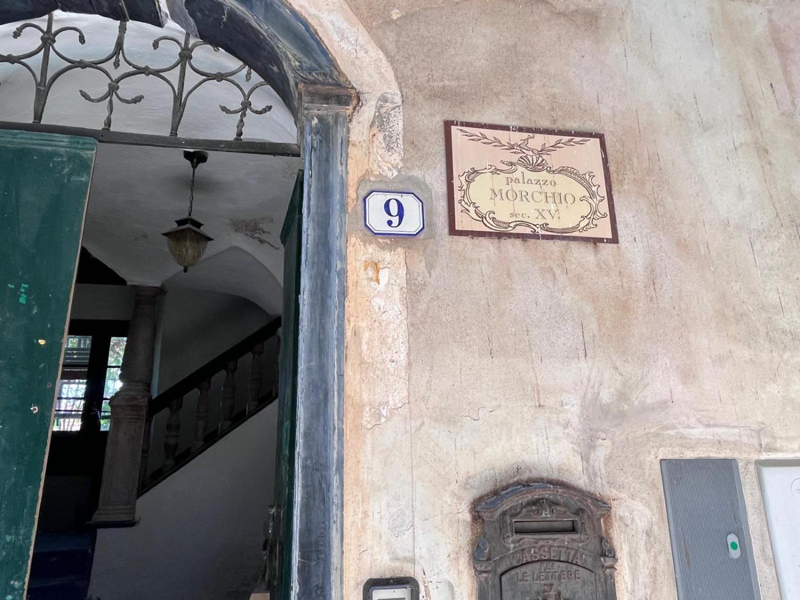 La Finestra Sul Borgo Panzió Cervo Kültér fotó