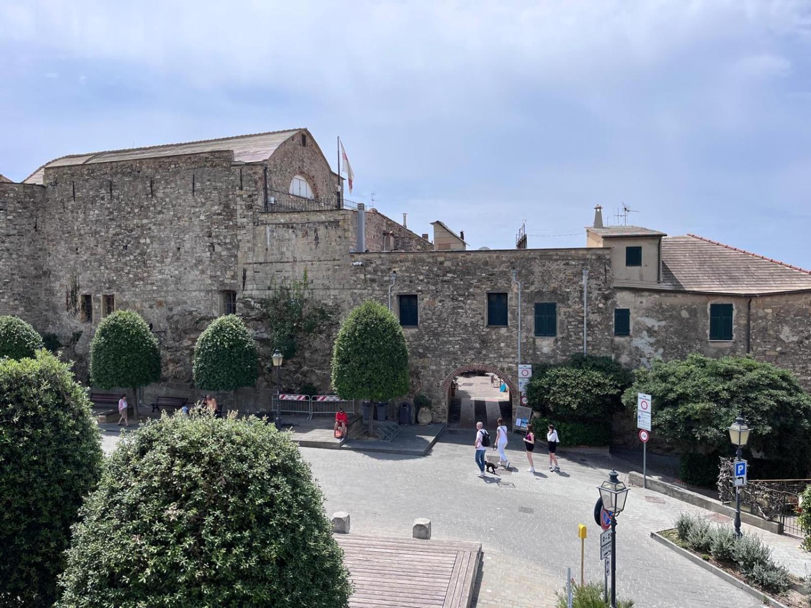 La Finestra Sul Borgo Panzió Cervo Kültér fotó