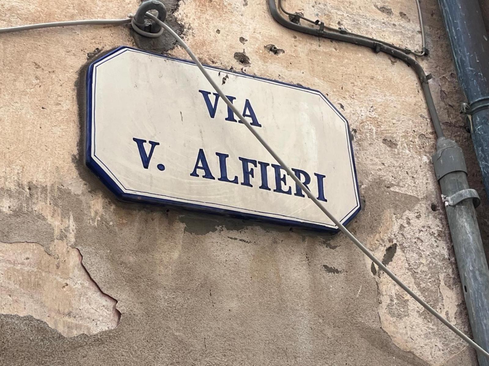 La Finestra Sul Borgo Panzió Cervo Kültér fotó