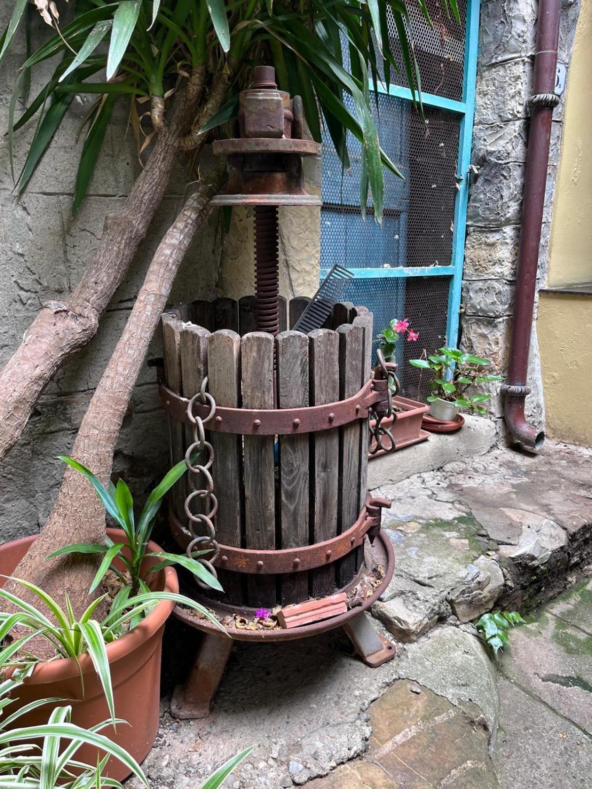 La Finestra Sul Borgo Panzió Cervo Kültér fotó