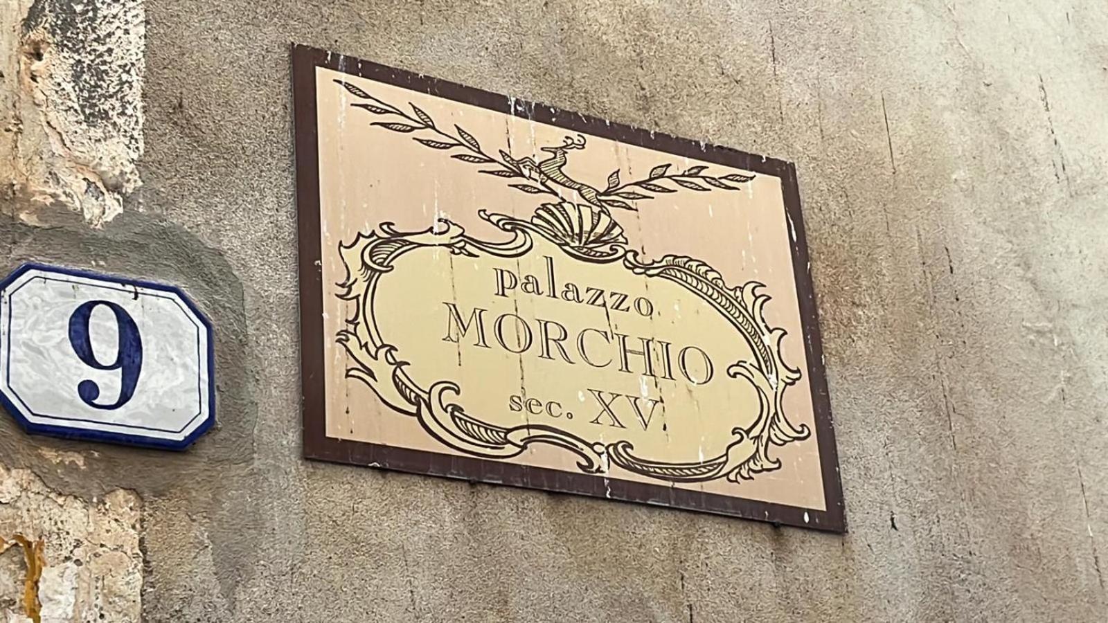 La Finestra Sul Borgo Panzió Cervo Kültér fotó