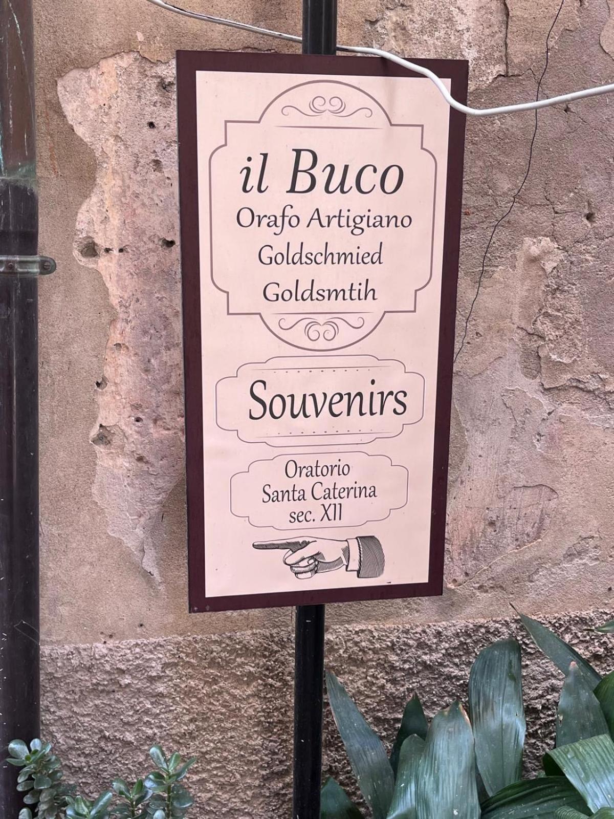 La Finestra Sul Borgo Panzió Cervo Kültér fotó