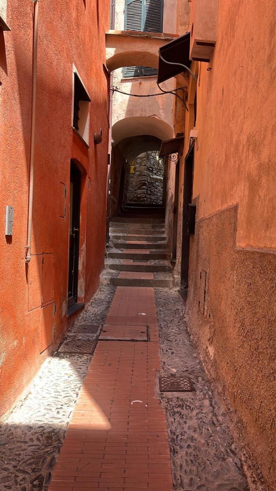 La Finestra Sul Borgo Panzió Cervo Kültér fotó