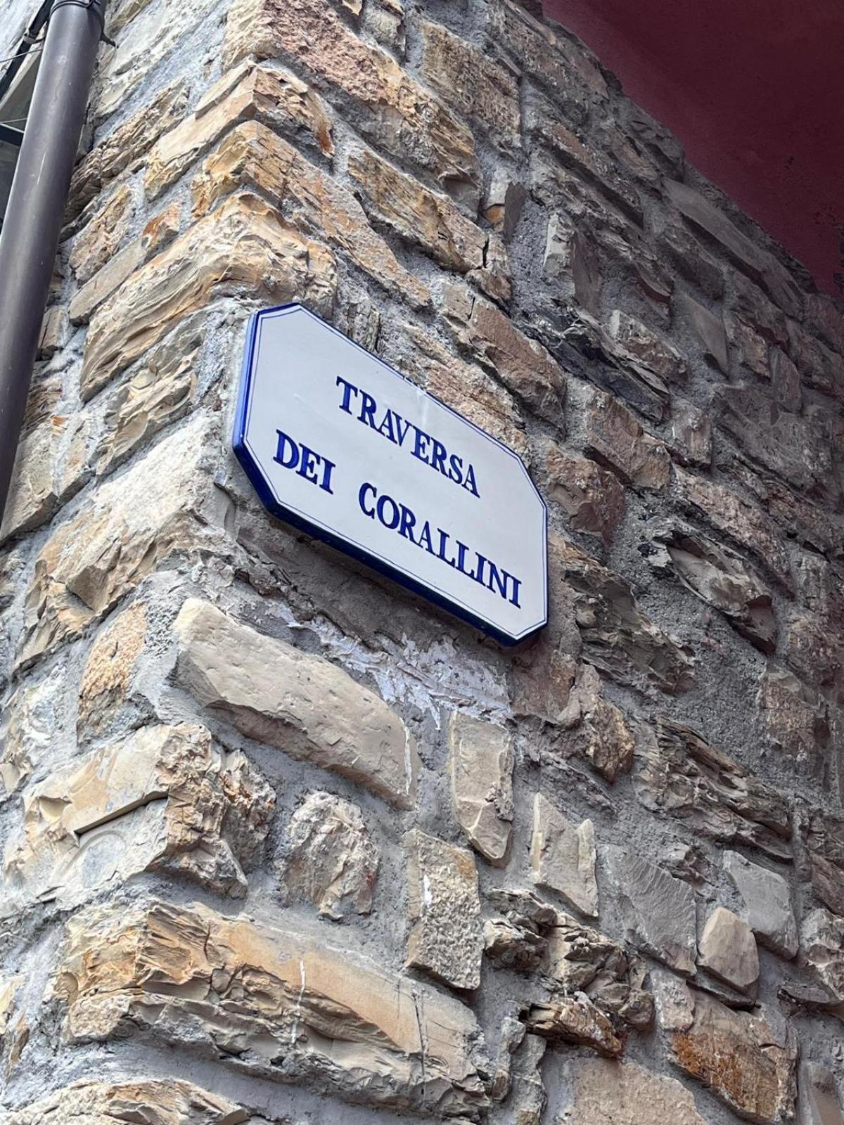 La Finestra Sul Borgo Panzió Cervo Kültér fotó